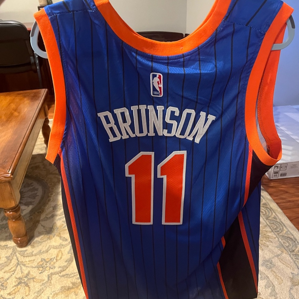 Nike Brunson Knicks New York Basketball Jersey - Picture 2 of 3
